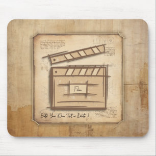 Filmmaker, actor, film director producer gift idea mouse pad