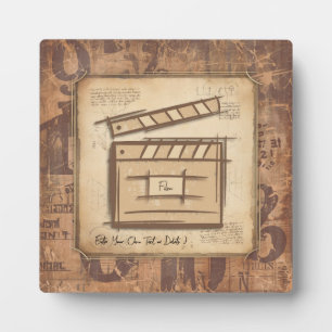 Filmmaker, actor, film director producer gift idea plaque