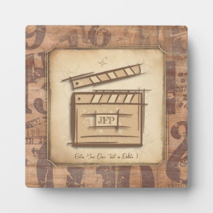 Filmmaker, actor, film director producer gift idea plaque