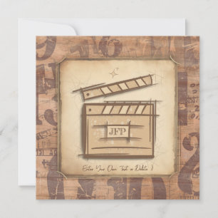 Filmmaker, actor, film director producer gift idea save the date