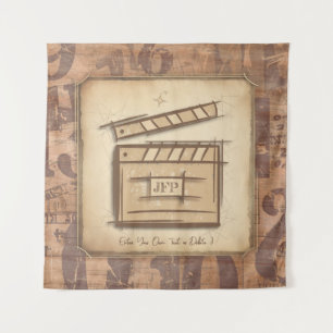 Filmmaker, actor, film director producer gift idea tapestry