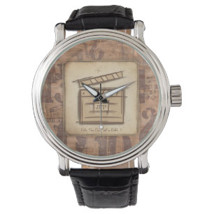 Filmmaker, actor, film director producer gift idea watch