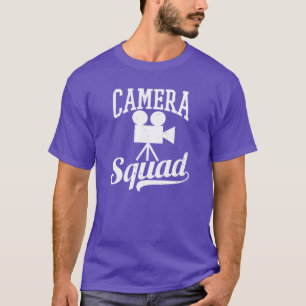 Filmmaker Camera Squad Gift vintage T-Shirt