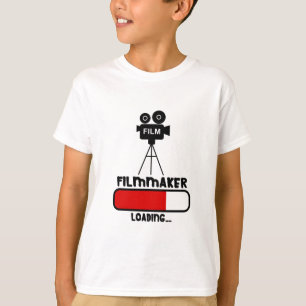 Filmmaker Cameraman is Loading Bar Funny Gift T-Shirt