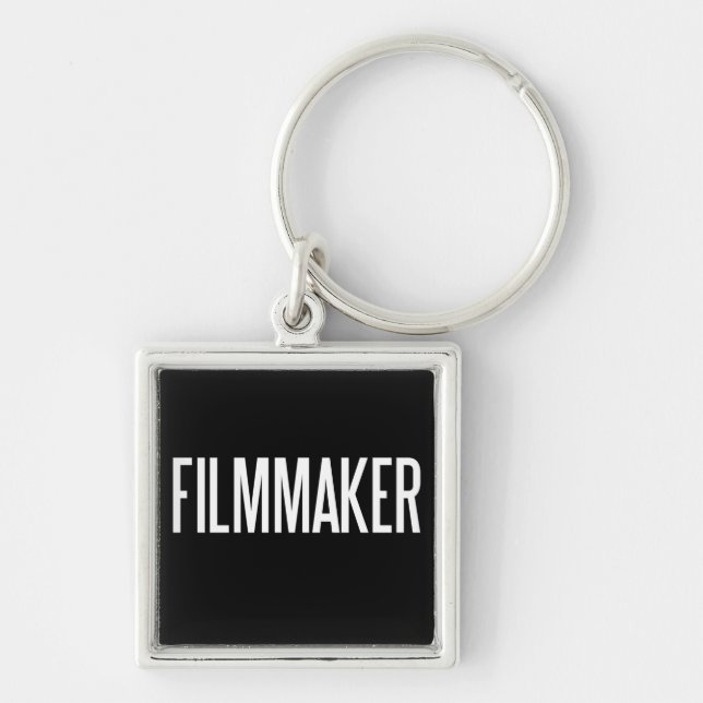 Filmmaker classic Small 1.38 premium keychain (Front)
