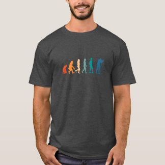 Filmmaker Evolution Vintage vintage T-Shirt