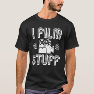Filmmaker Film Making Movie Director Gift idea T-Shirt