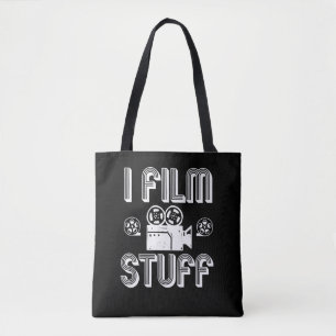 Filmmaker Film Making Movie Director Gift idea Tote Bag