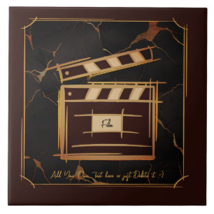 Filmmaker, film producer, director, actor. ceramic tile