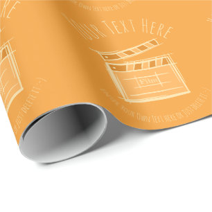 Filmmaker / Film producer / Director / Actor. Gift Wrapping Paper