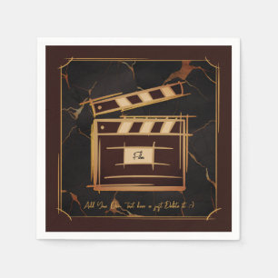 Filmmaker, film producer, director, actor. napkin