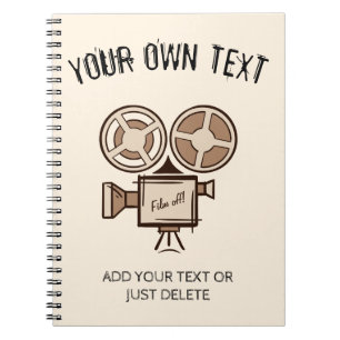 Filmmaker, film producer, director, actor. notebook