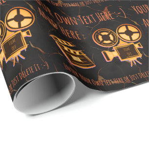 Filmmaker, film producer, director, actor. wrapping paper