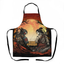 Filmmaker Kung Fu Movie Fight Scene Apron