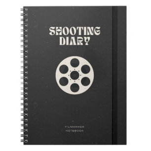 Filmmaker Movie Filmmaking Shooting Diary Notebook