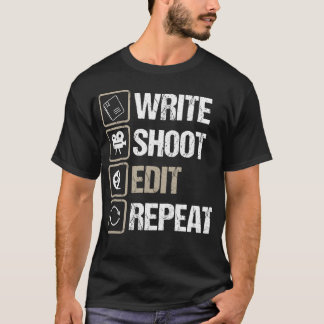 Filmmaker Movie Maker CameramanPhoto Enthusiast fa T-Shirt