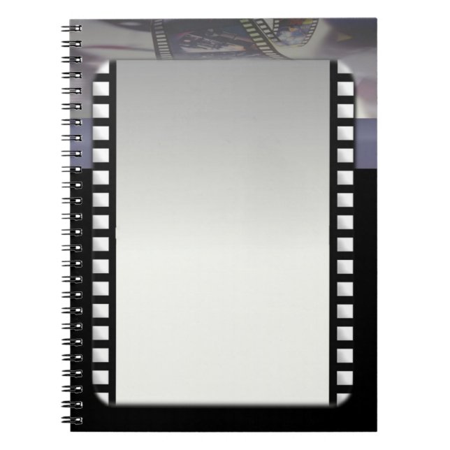 Filmmaker Notebook (Front)