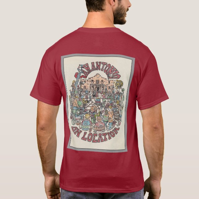 Filmmaker's T-shirt (Back)