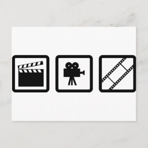 filmmaking gear postcard