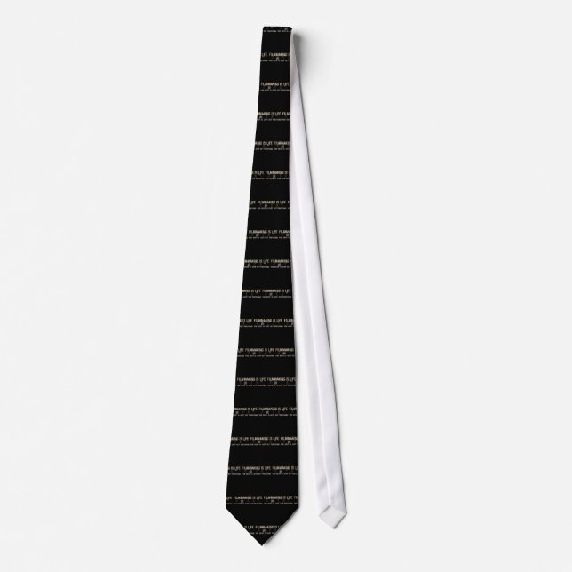 Filmmaking is Life Tie (Front)