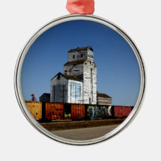 Filmore Grain Train Metal Tree Decoration
