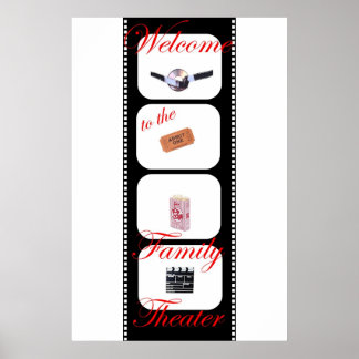 Filmstrip: Personalised Poster