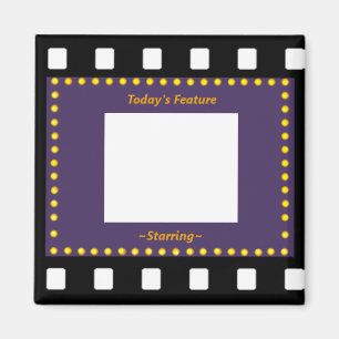 Filmstrip Picture Frame Magnet