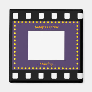 Filmstrip Picture Frame Magnet