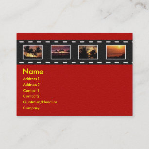 Filmstrip Profile Card