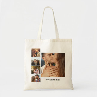 Filmstrip Trim Tote Bag