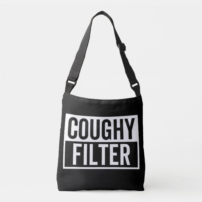 filter Coughy Crossbody Bag (Front)