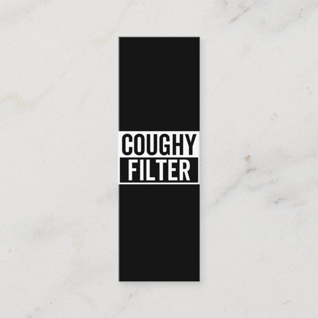 filter Coughy Loyalty Card (Front)