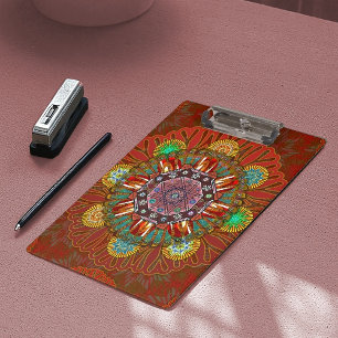 Filter Floral Red Manipur Clipboard
