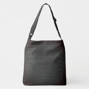 Filtered Geometric Modern Pointed Chinese Pattern Crossbody Bag