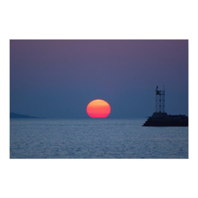 Filtered Light Photo Print (Front)