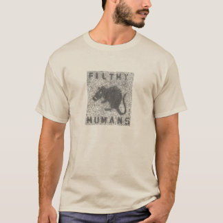 Filthy Humans Graffiti T-Shirt
