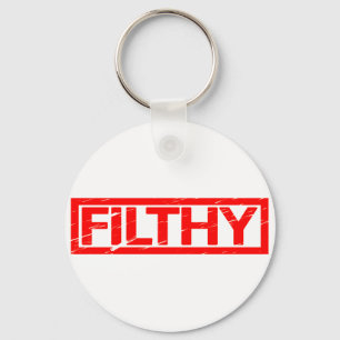 Filthy Stamp Key Ring