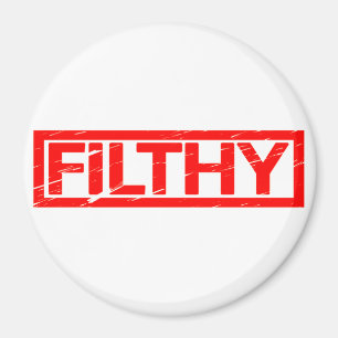 Filthy Stamp Magnet