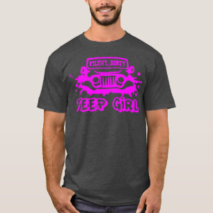 FilthyDirtyJeepGirl01  T-Shirt
