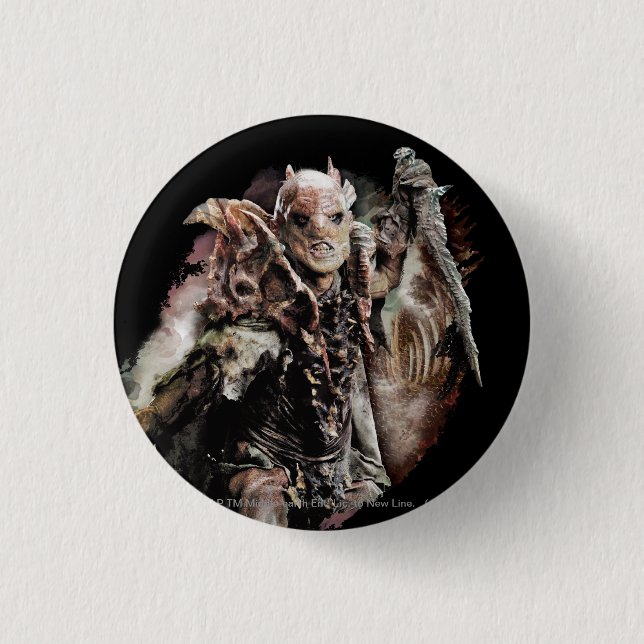 Fimbul 3 Cm Round Badge (Front)