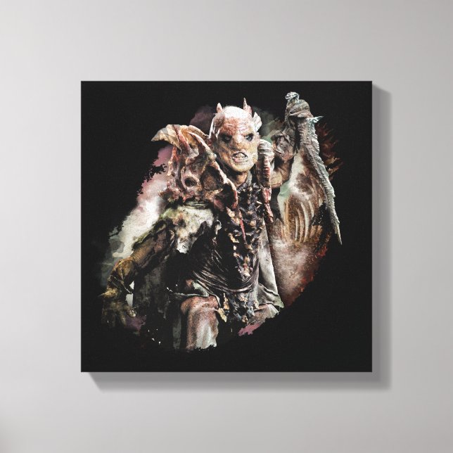 Fimbul Canvas Print (Front)