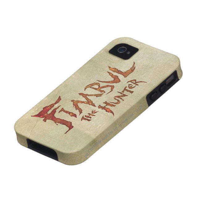 Fimbul The Hunter Case-Mate iPhone Case (Bottom)