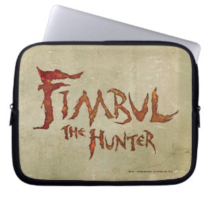 Fimbul The Hunter Laptop Sleeve