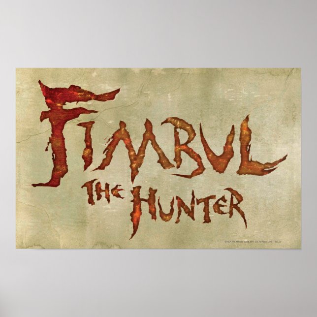 Fimbul The Hunter Poster (Front)