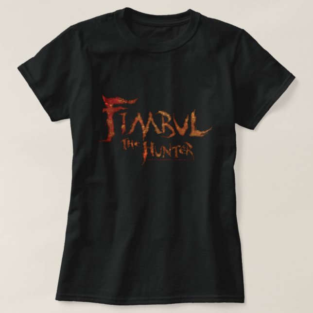 Fimbul The Hunter T-Shirt (Design Front)