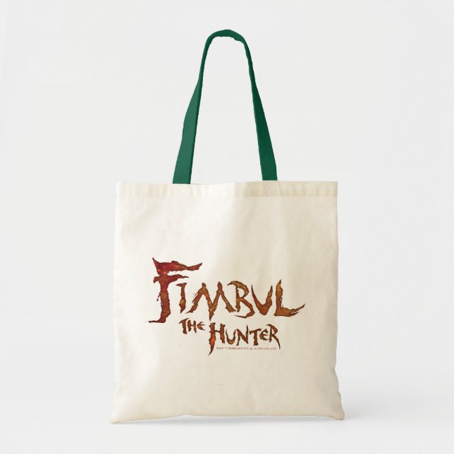 Fimbul The Hunter Tote Bag (Front)