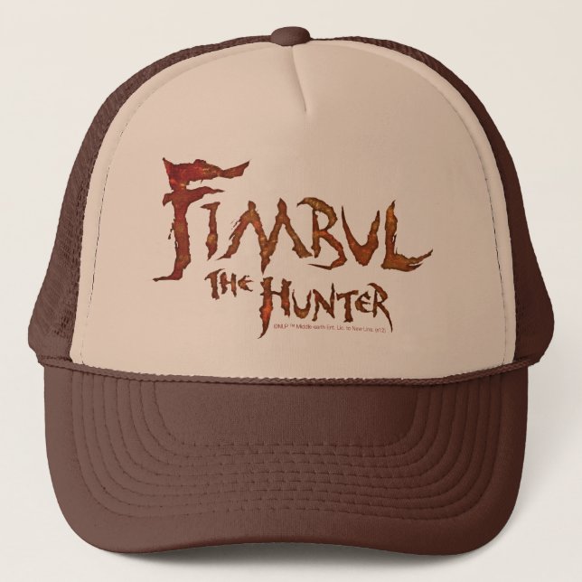 Fimbul The Hunter Trucker Hat (Front)