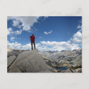 Fin Dome Panorama - John Muir Trail Postcard