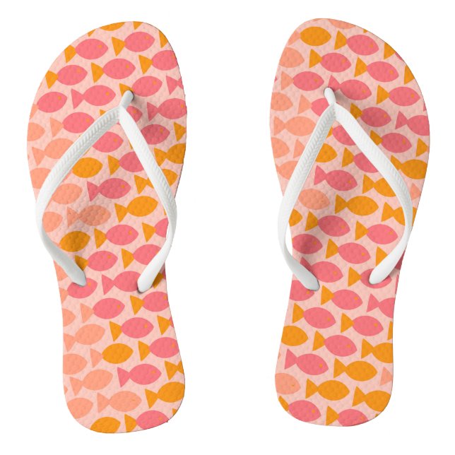 Fin-tastic Colourful Flipflops (Footbed)