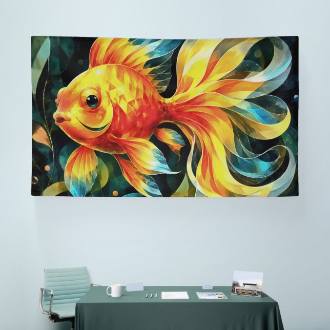 Fin-Tastic Fantasy Banner (Tradeshow)